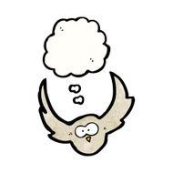 Cartoon Owl N177