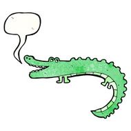 Cartoon Crocodile N96