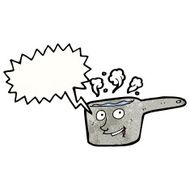 cartoon kitchen pan N16