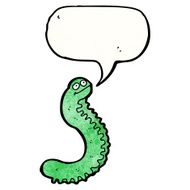 Cartoon Caterpillar N82