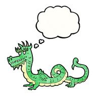cartoon chinese dragon N21