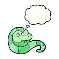 friendly snake cartoon N3
