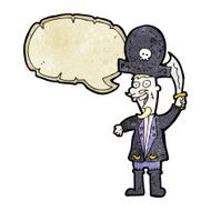 Cartoon Pirate Captain N48