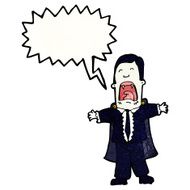 Cartoon Vampire N186