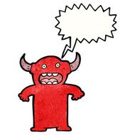 Cartoon Devil N68