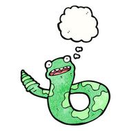 Cartoon Rattlesnake N3