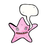 Cartoon Starfish N61