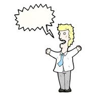 cartoon shouting man N48