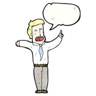 cartoon talking man N41