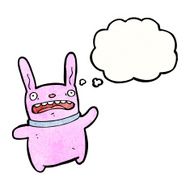 stressed rabbit cartoon N2