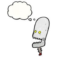 cartoon robot head N89