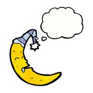 Cartoon Moon N15
