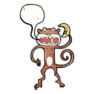 Cartoon Monkey N109