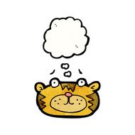 Cartoon Tiger Face N9