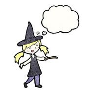 cartoon little witch N4