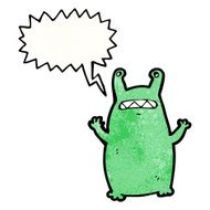 Cartoon Alien N143