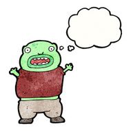 cartoon mutant man N8