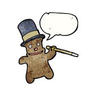 wealthy bear cartoon N2