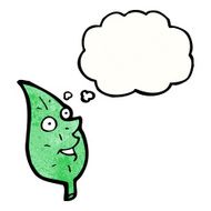 cartoon leaf character N2