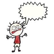 cartoon stressed doodle boy N2