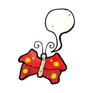 Cartoon Butterfly N98