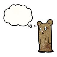 cartoon teddy bear N249