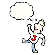 cartoon man in number five top N2