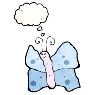 Cartoon Butterfly N99