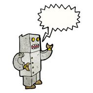 talking robot cartoon N5