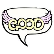 cartoon good sign N14