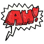 cartoon comic book shout N2