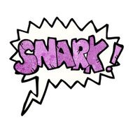 cartoon snark shout N2