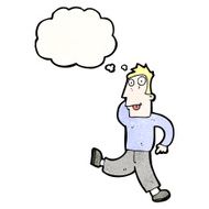crazy dancing man cartoon N4