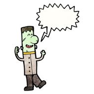frankenstein's monster cartoon N3