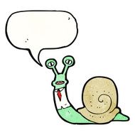 Cartoon Snail N117