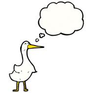 Cartoon Goose N21