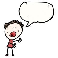 cartoon woman explaining N54