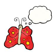 Cartoon Butterfly N100