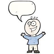 Happy Man Cartoon N8