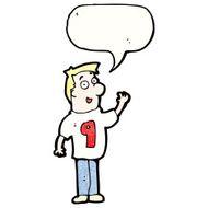 cartoon man in number 9 shirt N4