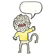 cartoon spaghetti monster N6