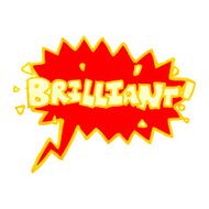 brilliant comic book shout N2