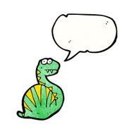 fat snake cartoon N6