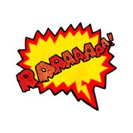 cartoon comic book scream N4