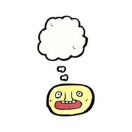 Shocked Face Cartoon N15