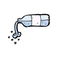 Pouring Water Cartoon N7