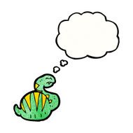fat cartoon snake N2