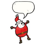 Cartoon Santa Claus N386