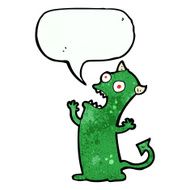 cartoon shouting monster N2