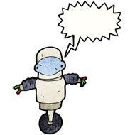 Cartoon Robot N340